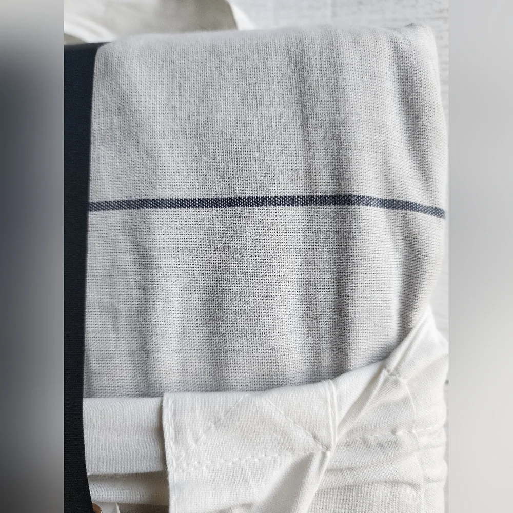 Hearth & Hand with Magnolia Chambray Stripe Duvet Cover Set Full/Queen